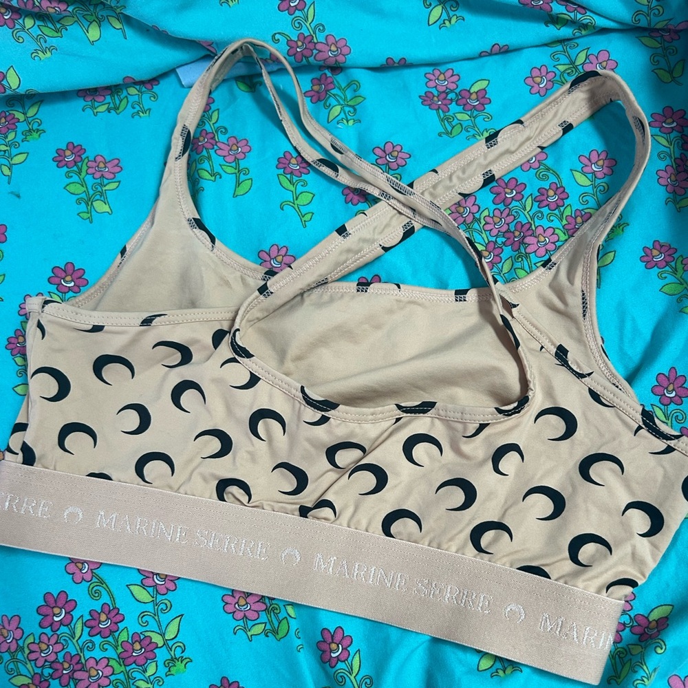 Marine Serre Bra
